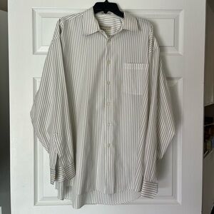 Pronto Uomo Pinstripe Dress Shirt
